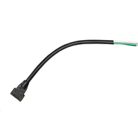 Flacher 3-poliger Stroma schluss der H-Serie für den Bildschirm des COB-Moduls mit Kabel baugruppe