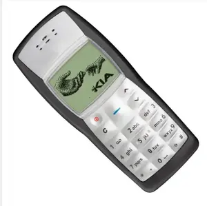 Fábrica al por mayor desbloquea el precio barato 2G GSM teclado Función de teléfono móvil para 1100 en varios idiomas