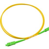 Kabel Patch Fiber Optik SC/APC-SC/APC OM1 SM SX FTTH Produksi Profesional Grosir dengan Panjang Kustom Merek DAMU