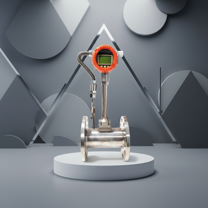 Débitmètre à vapeur à vortex à soufflet en acier inoxydable Yheng TEMGB, débitmètre d'air comprimé, DN 150, raccord à bride - Product Image 1