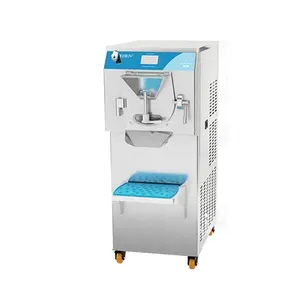 Machine à crème glacée dure Gelato italienne approuvée MEHEN M10 CE avec régulateur de temps/dureté/température