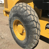 Compacteur à rouleaux vibrants d'occasion CAT CS56B modèle 2018 avec pompe hydraulique à vendre