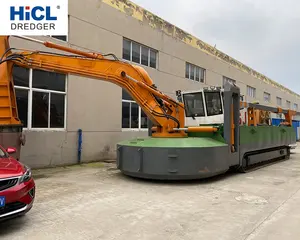 2021 HICL 조선소 HWMD250 800m 3/h 모래 골드 다이아몬드 진흙 자갈 암석 준설 모래 발굴/강 준설 watermaster 준설선 - Product Image 1