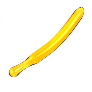 Ukuran kecil 18CM berbentuk buah kaca transparan Dildo <span class=keywords><strong>Anal</strong></span> Plug disesuaikan membuat kaca kecil <span class=keywords><strong>Anal</strong></span> bokong Plug masturbasi mainan seks - Product Image 5
