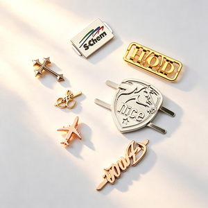 Etiqueta Metálica Grabada en Blanco, Bronce Pulido para Jeans y Mezclilla, Envío Rápido, en Stock, Muestra Disponible y Personalizable - Product Image 2