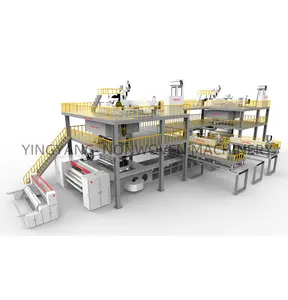 PP Nonwoven Fabric Spun Bonded Production Line S/SS/SMS