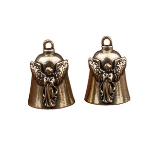 Llavero de Latón con Forma de Campana de Ángel, Adorno Decorativo, Pequeño Obsequio para el Hogar u Oficina - Product Image 5