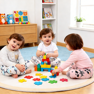 Pantalons pas chers pour bébés garçons et filles, vêtements pour bébés, coton et élasthanne respirant, pantalons longs, vêtements pour nouveau-nés, vêtements pour tout-petits - Product Image 1