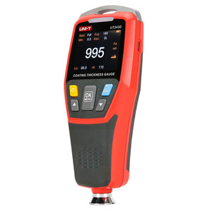 UNI-T ut343d Độ dày lớp phủ đo 0.1 Micron/0-1250um Ô Tô sơn Độ dày màng thử nghiệm để đo FE/nfe sơn công cụ - Product Image 4
