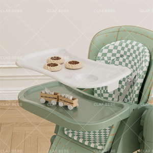 <span class=keywords><strong>Chaise</strong></span> <span class=keywords><strong>haute</strong></span> pour bébé de qualité supérieure, convertible en trotteur d'apprentissage et balançoire douce, avec <span class=keywords><strong>harnais</strong></span> de sécurité, facile à nettoyer et à ranger - Product Image 5