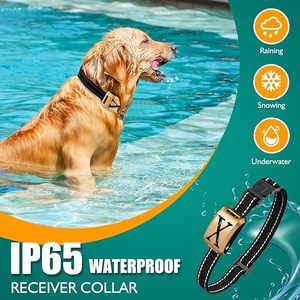 Rechargeable Étanche Extensible Trainertec Gps <span class=keywords><strong>Sans</strong></span> <span class=keywords><strong>Fil</strong></span> Électrique Clôture <span class=keywords><strong>Collier</strong></span> <span class=keywords><strong>Pour</strong></span> Chiens - Product Image 5