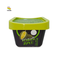 Fabricant de gobelets en PP avec logo personnalisé écologique pour fromage, yaourt, parfait avec couvercles 150 ml 5 oz tasse de yaourt grec