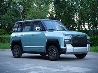 Véhicule électrique DJ Passenger Jeep SUV, autonomie NEDC 101~200 km, puissance moteur 50 kW, batterie lithium 60V 200Ah, moteur 3500-5000W, vitesse 55 km/h