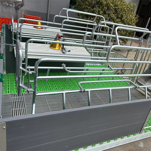 Nhà Máy Bán Hàng Trực Tiếp 2.4*<span class=keywords><strong>1.8</strong></span> M PVC Hàng Rào Nhúng Nóng Mạ Kẽm Hog <span class=keywords><strong>Farrowing</strong></span> Thùng Lợn Thiết Bị Trang Trại - Product Image 4