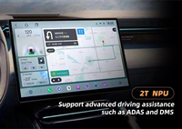 Autoradio double DIN Nunoo 9 "   Écran tactile Carplay 10 pouces Lecteur DVD de voiture Lecteur vidéo Radio de voiture Android Navigation T9