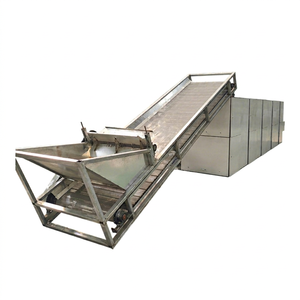 DANUBE Mesh Belt Dryer 5000W 380V Industrial <b>Drying</b> <b>Equipment</b> for Food & Chemicals Processing Multi-Heating Energy Saving - Product Image 2