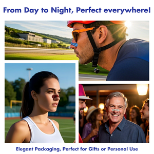 Premium Black Non-woven Tecido Nariz Tiras para Respiração Respirável Anti-Ronco <span class=keywords><strong>Nasal</strong></span> Tiras para Sleep & Breathing Relief - Product Image 6