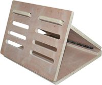 Planche inclinée en bois Réglable Stretch Wedge Calf Stretcher Incline Board pour Pilates Workout Muscle Building Exercice Sports