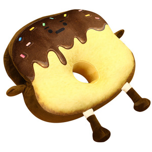 Almohada de Peluche con Forma de Pan Tostado para Siesta en la Oficina, Almohada para Dormir Acostado en el Aula para Estudiantes y Niños - Product Image 5