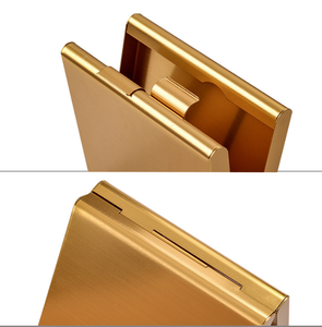 Hiện Đại Chất Lượng Cao Cao Nhôm Cao Thuốc Lá Trường Hợp Sang Trọng Tối Giản Xách Tay Lật Top Tự Động Pop up Trường Hợp Đơn Giản Thuận Tiện - Product Image 2