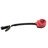 Lot de connecteurs de type D2R, double contact, pour prise D2S, D4R, D4S, 5 pièces, alimentation électrique série D, vente en gros
