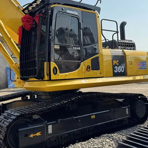 รถขุดขนาดใหญ่มือสองพร้อม EPA เครื่องขุดดินคอมามัสึ PC360-8 36ตัน - Product Image 1