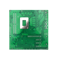 Motherboard Industri Baru SCB-900X Intel H610 LGA 1700 M-ATX 254*244cm, Mendukung SATA, CPU Generasi ke-12/13/14, Dual-Channel DDR4 64GB