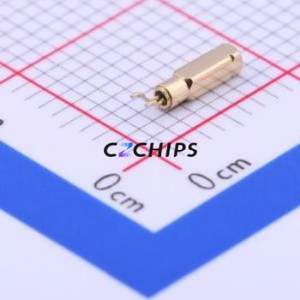 MS3V-T1R-32.768kHz-12.5pF-20PPM-TA-QC-Au Crystal (Passive) SMD,D1.5xL5.2mm Crystal Oscillator 32.768kHz 20ppm 12.5pF - Product Image 2