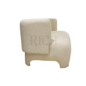 <strong>Divano</strong> Moderno Velvet Sofa Fabric Faux Shearling <strong>Couch</strong> Lamb Fabric Boucle Sofa European Sheepskin Shearling Fabric <strong>Couch</strong> - Product Image 6