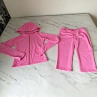 Ensemble 2 pièces Y2K 2026 pour femme : veste et legging décontracté coupe skinny, ensemble crop top et legging d'été pour femme, idéal pour la détente