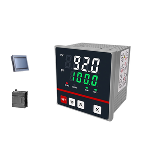 Termostato de bucle único Pantalla <span class=keywords><strong>digital</strong></span> Controlador de temperatura Instrumento de control <span class=keywords><strong>PID</strong></span> inteligente para temperatura - Product Image 1