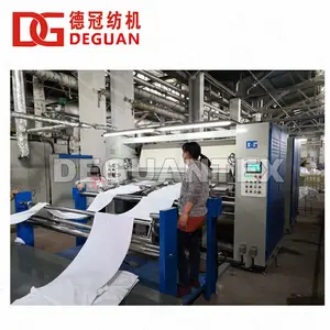 Tubular Fabrics Sanforizing Machine