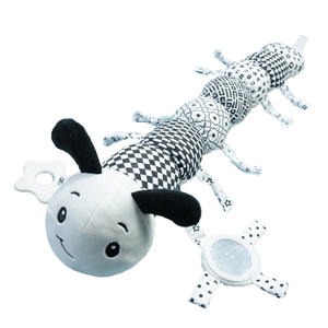 Детская музыкальная плюшевая кукла «Гусеница» с колокольчиком - Product Image 2