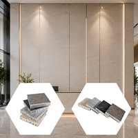 Panel de Fachada de Mármol Personalizado |   Solución Ligera de Piedra Natural |   Decoración de Paredes Exteriores