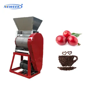 NEWEEK Hot sale Colombia electric farm use fresh coffee bean peeling machine coffee pulper