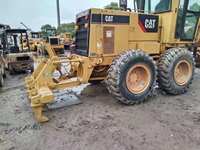 Niveleuse Caterpillar 140H/140K/140G d'occasion en excellent état, système hydraulique complet, moteur/pompe/boîte de vitesses inclus, 2022