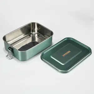 2022 Aohea Hot Sale 2 5 Compart Stainless Steel 304 Eco-friendly Thermos Bento Lunch Boxes