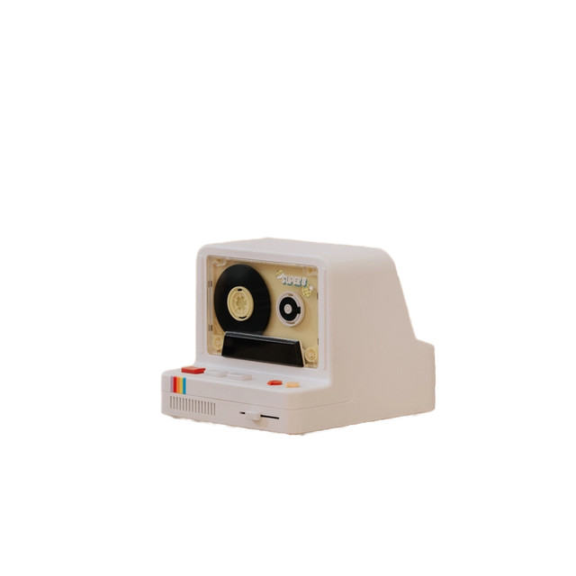 RGB LED Aromatherapy for Speaker Rechargeable Heavy Bass TF Card Audio Colorful Atmosphere Stereo Sound Home Theatre