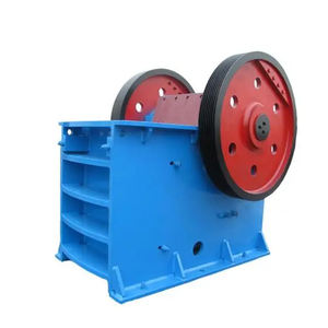 Oferta Especial: Trituradora de Mandíbulas Pequeña PE150*250 para Minería de Oro, Equipo de Trituración de Mineral, Componentes Duraderos de Motor AC, Rodamientos, Caja de Engranajes y Bomba - Product Image 5