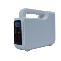 Station d'énergie solaire de stockage d'énergie extérieure 200WH 300WH Batterie Lifepo4 12.8v 11.1v 18ah 23ah Batterie au lithium