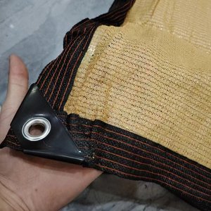 3m * 3m 70gsm ban công sân thượng mái hiên lưới nhựa bóng râm Lưới cuộn cao bóng râm tỷ lệ sân thượng buồm - Product Image 2