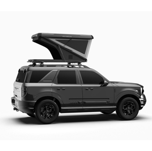 ADA OVERLAND Hot Selling Hard ABS Light Weight Roof Top Tent Detachable Canopy Outdoor Camping <b>Car</b> Tent - Product Image 4