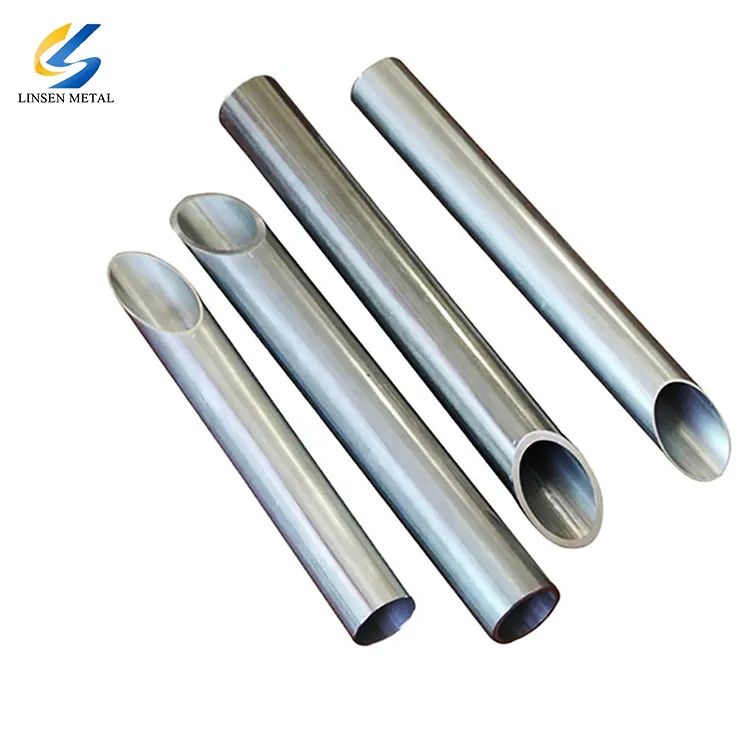 Tubo acciaio inossidabile saldato 2mm spessore tubo acciaio inox Sus304 304l 316l 310s
