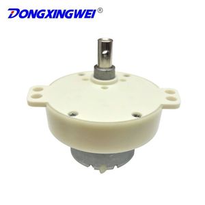 Motor de CC con engranajes Dongxingwei de 42 mm con montaje de brida, motor eléctrico en miniatura de imán permanente para aplicaciones de juguetes - Product Image 5