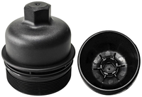 Tappo Filtro Olio 2S6Q6737AA per Ford Citroen Peugeot, Compatibile con Motori Diesel 1.4 1.6 HDi TDCi