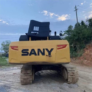 Excavatrices d'occasion de Chine SANY 36 tonnes, grande excavatrice hydraulique sur chenilles, pelle géante, engin de terrassement d'occasion - Product Image 5