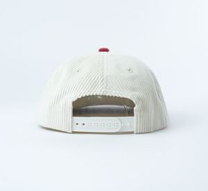 Unstructured Custom logo Embroidery <b>Corduroy</b> Material 6 Panel Wholesale Custom <b>Corduroy</b> Snap Back <b>Hat</b> - Product Image 4