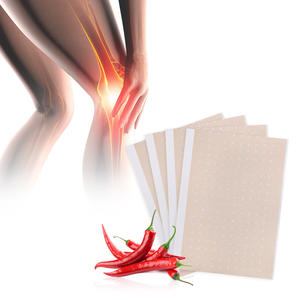 Échantillon gratuit de patchs naturels à base de plantes au capsicum, chauds pour le dos - Product Image 2