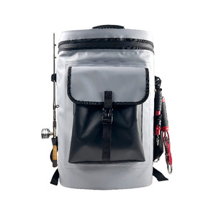 Borsa Impermeabile per Canna da Pesca 30L Grande Capacità per Pesci Vivi Pesca in <span class=keywords><strong>Mare</strong></span> Doppia Tracolla Chiusura Isolata con Cerniera - Product Image 5