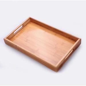 Plateaux personnalisés en bambou et en bois, redimensionnement et modification de la taille, plateaux de rangement en bambou, étiquetage avec logo, cadeaux personnalisés ODM/OEM. - Product Image 4